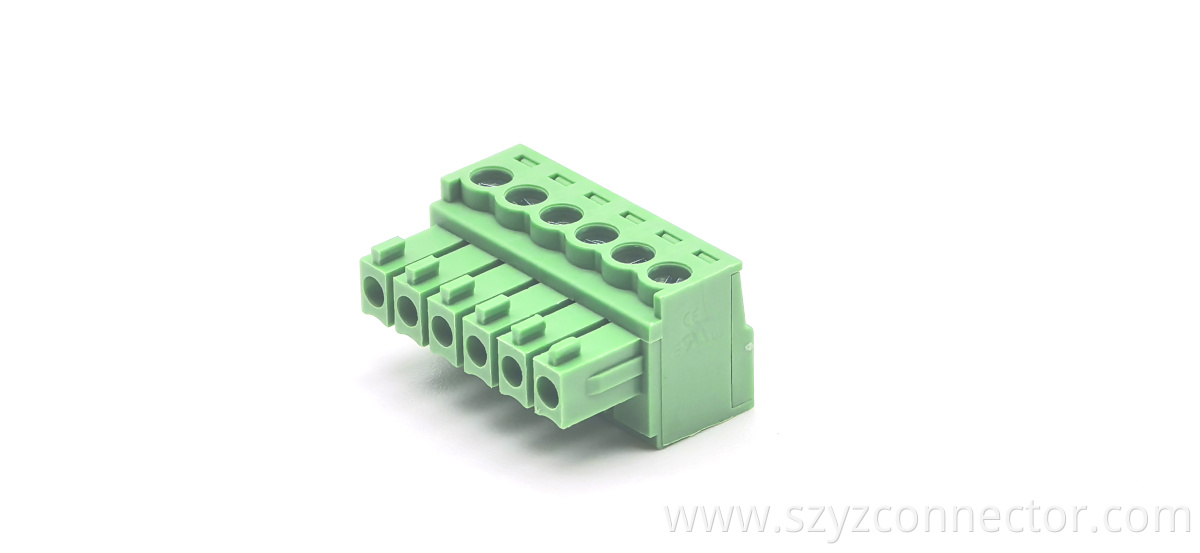 3.5mm Pitch Pluggable Terminal Blocks